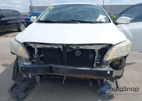 2011 Toyota Corolla Le from USA, damaged, VIN JTDBU4EE0B9135308